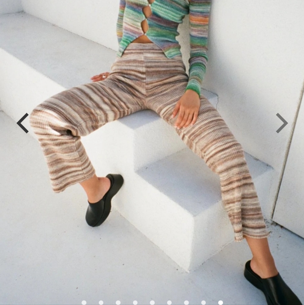 Paloma Wool Fabia pants in brown color way